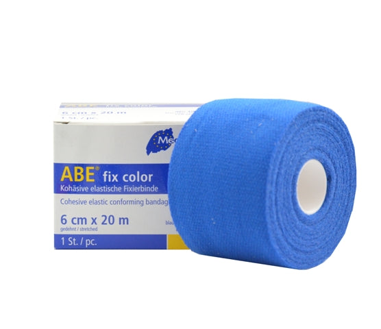 Fixierbinde ABE® fix color 6 cm x 20 m Rolle