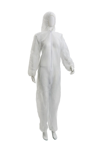 Med Comfort PP-Overall Weiß XL - XXXL 1 Stück 05160-W