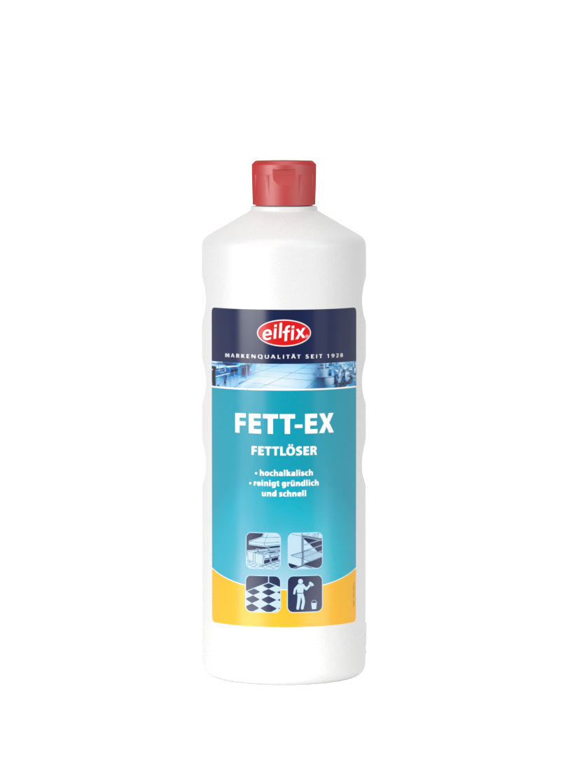 Eilfix® FETT-EX | Fettlöser | 1 Liter Flasche