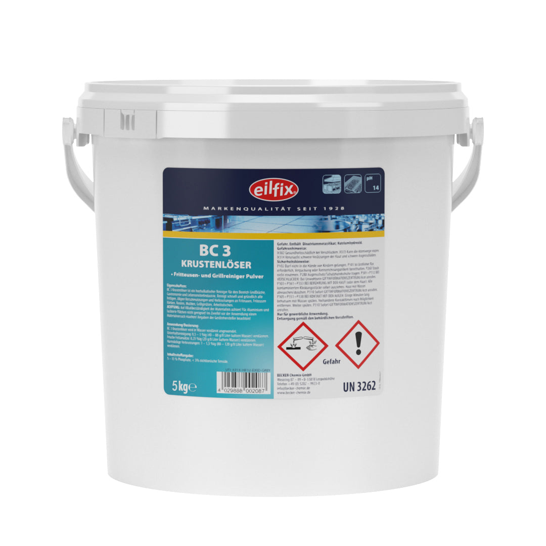 Eilfix® BC 3 | Krustenlöser | 5 kg Eimer