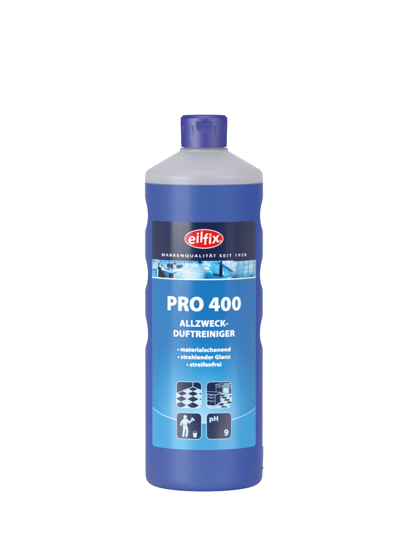 Eilfix® PRO 400 Allzweck-Duftreiniger | Orange | 1 Liter Flasche