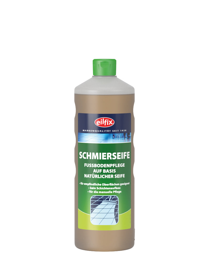 Eilfix® Schmierseife flüssig | Auf Seifenbasis | 1 Liter Flasche