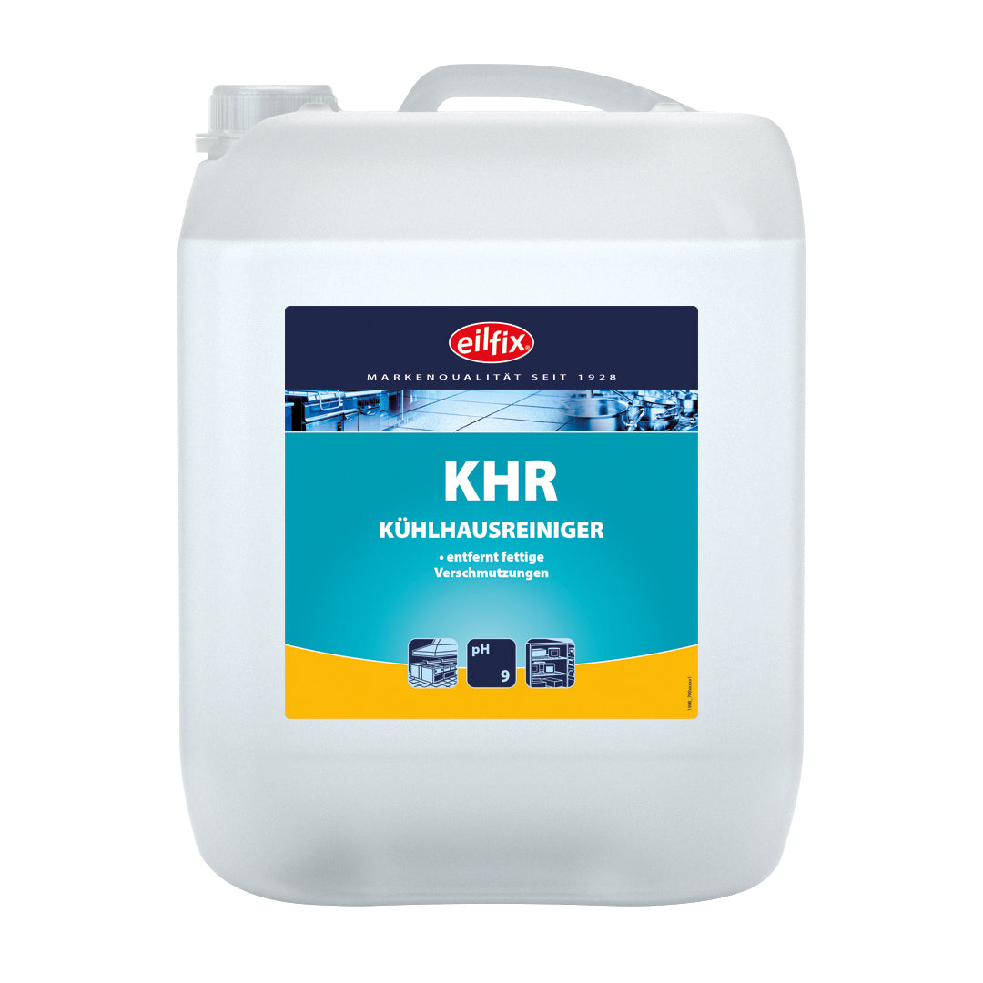 Eilfix® Kühlhausreiniger | 10 Liter Kanister