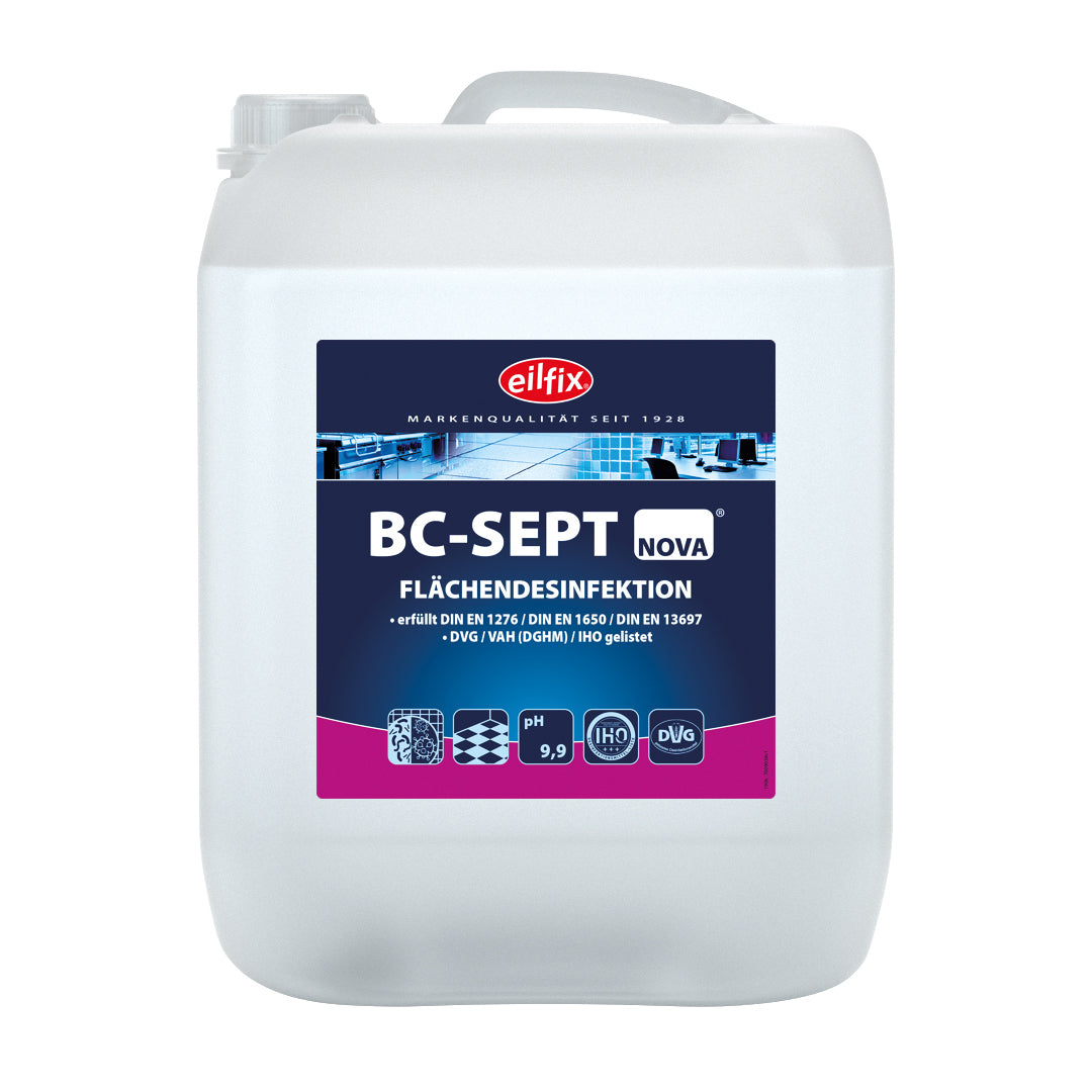 Eilfix® BC SEPT nova | Flächendesinfektion | 10 Liter Kanister