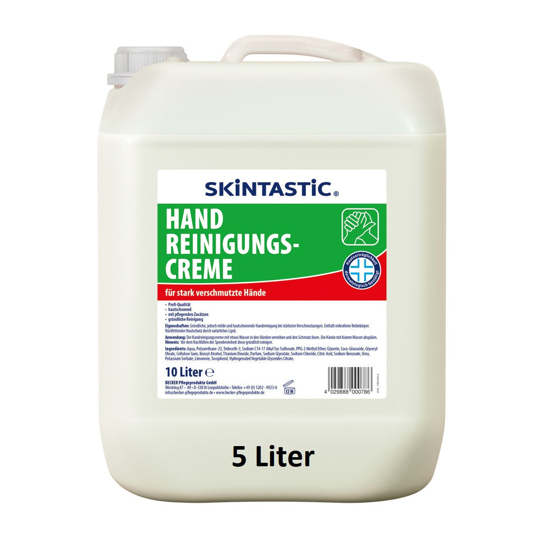 Handreinigungscreme 5 Liter Kanister