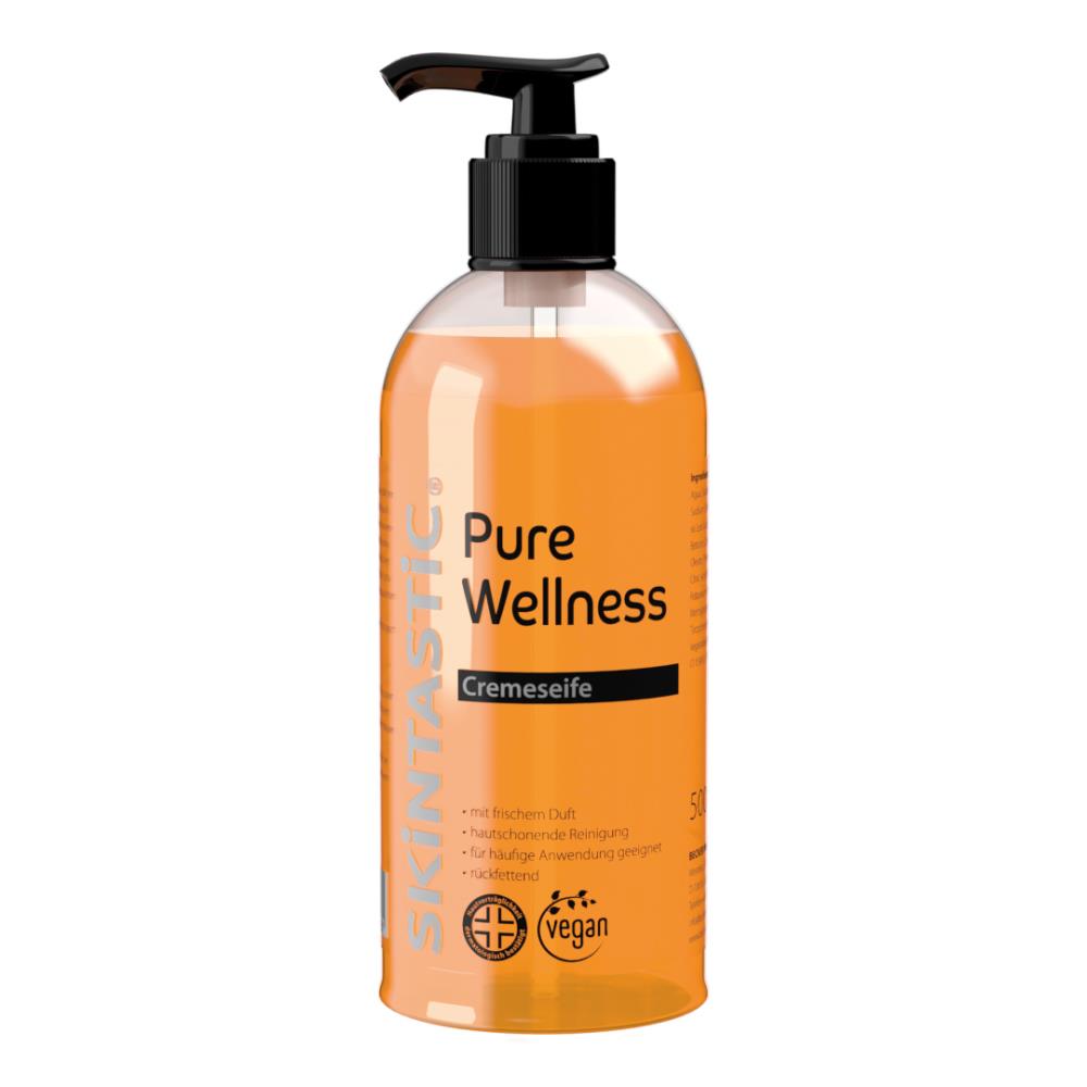 Skintastic® Hotel | Pure & Sensitiv, Pure Wellness oder Pure & Natural | 500 ml Pumpspender