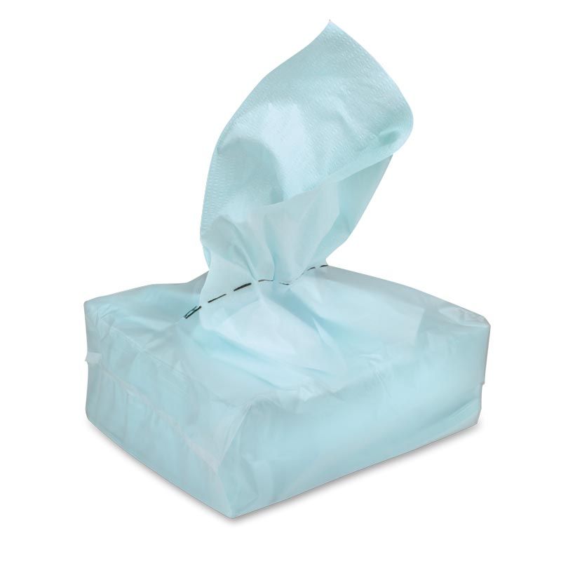 Unitex® Reinigungstücher | Türkis | 38 cm x 30 cm | 50 Stück/Packung