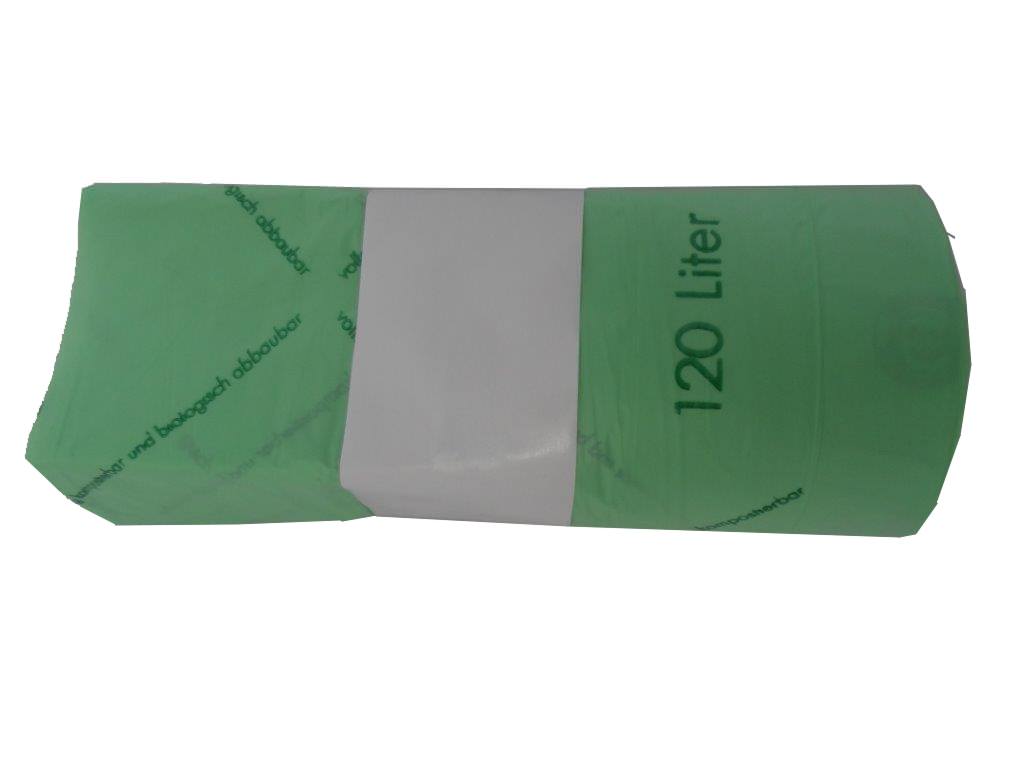Inlettsack Biomüllbeutel | 120 Liter | 10 Stück/Rolle