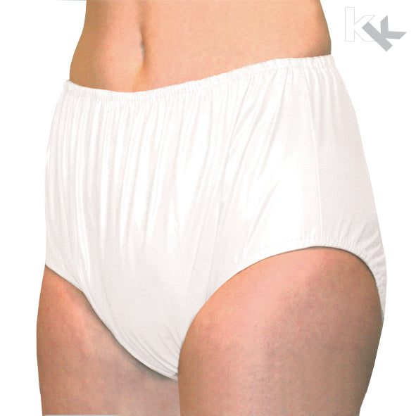 Suprima PVC Inkontinenz-Slip Unisex Größe 34-54 Schlupfform Weiß 1205
