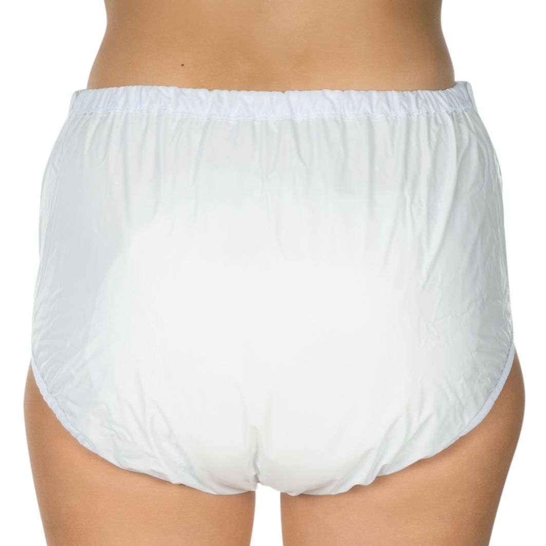Suprima PVC Slip Unisex Größe 56-60 Knöpfbar Weiß 1222