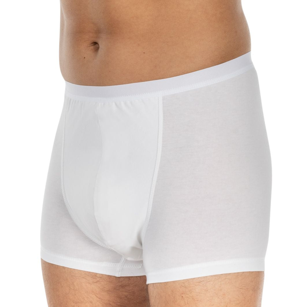Suprima Bodyguard 6 Inkontinenz Slip Herren Größe 5-8 mit angeschnittenem Bein Weiß 1263