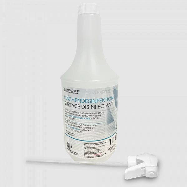 Unigloves Flächendesinfektion | Alkoholfrei | 750 ml Sprühflasche