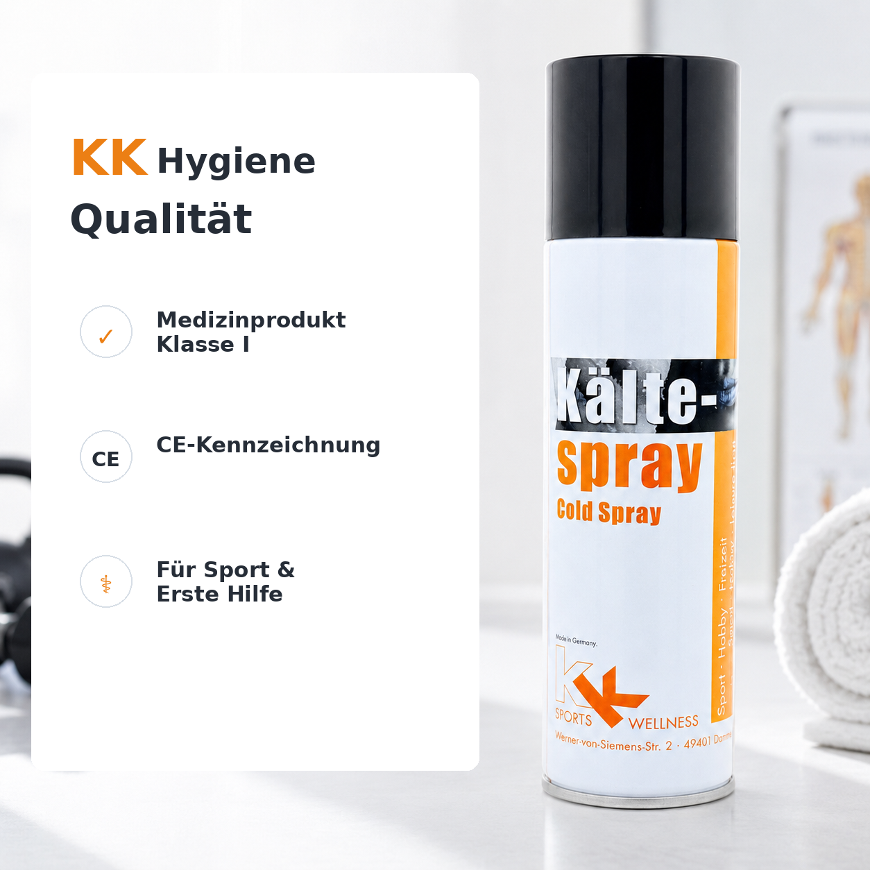 24 x KK Kältespray 300 ml