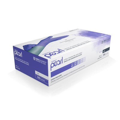 Unigloves COBALT PEARL Nitrilhandschuhe XS - XL 10 x 100 Stück/Karton