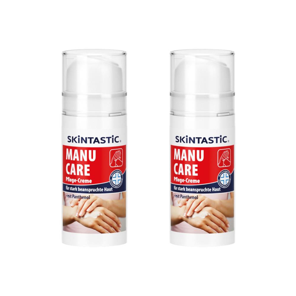 2 x Manu Care Pflege Creme 100 ml