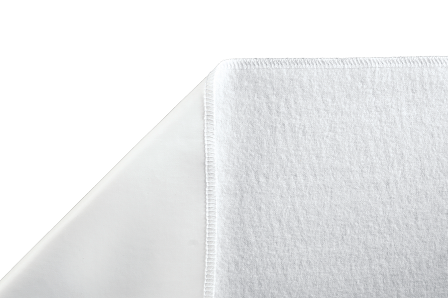 Suprima Bettauflage | Molton einseitig | Gesäumt | 100 x 150 cm | 3058