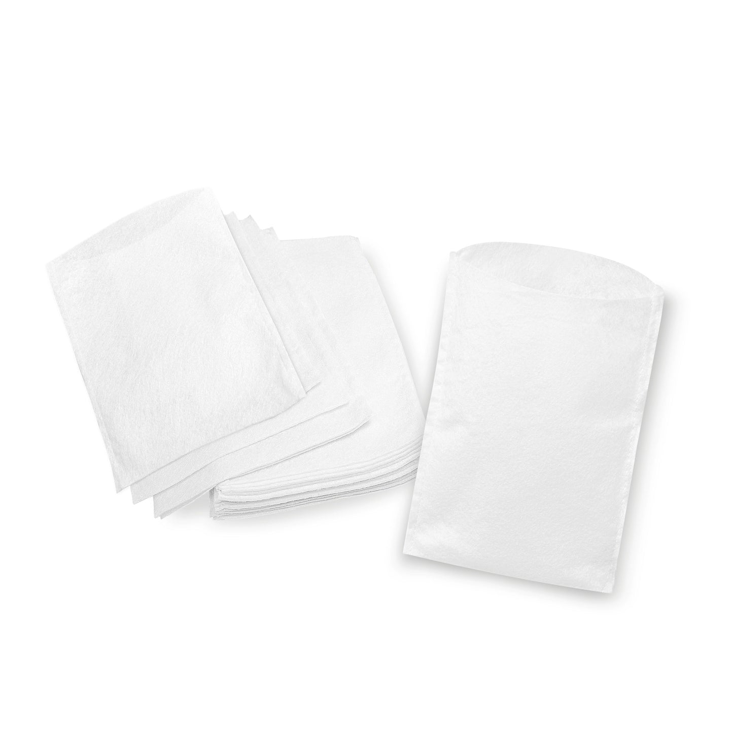 BeeSana® Waschhandschuhe | Molton/Soft | 50 Stück/Packung