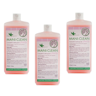 KK Mani-Clean Phenia | Cremeseife | Seife | Handwaschseife | 3 x 1 Liter Euroflasche |