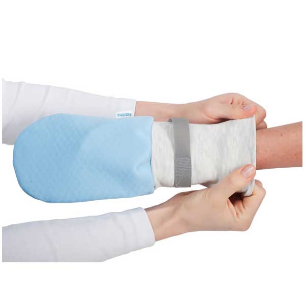 Suprima Patienten-Schutzhandschuh Unisex Größe 1-2 Blau 4830
