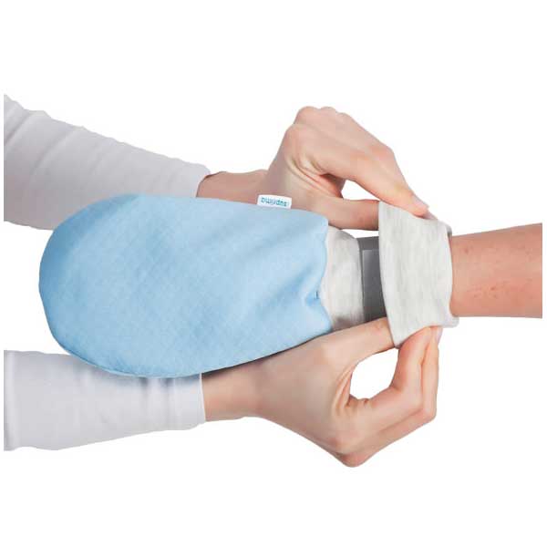 Suprima Patienten-Schutzhandschuh Unisex Größe 1-2 Blau 4830