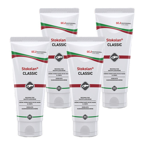 DEB-STOKO® Stokolan® Classic | 4 x 100 ml Tube