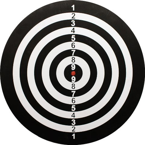 Bulls Windsor Paper Dartboard