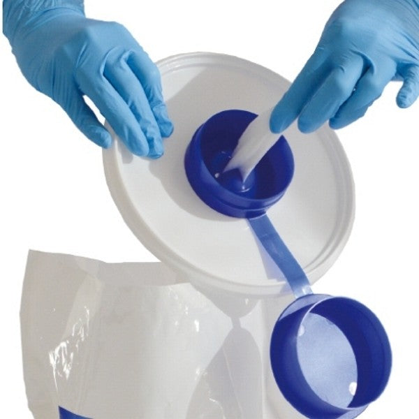 KK Quick & Clean alkoholische S-Wipes ready to use Refillbeutel + Spendereimer