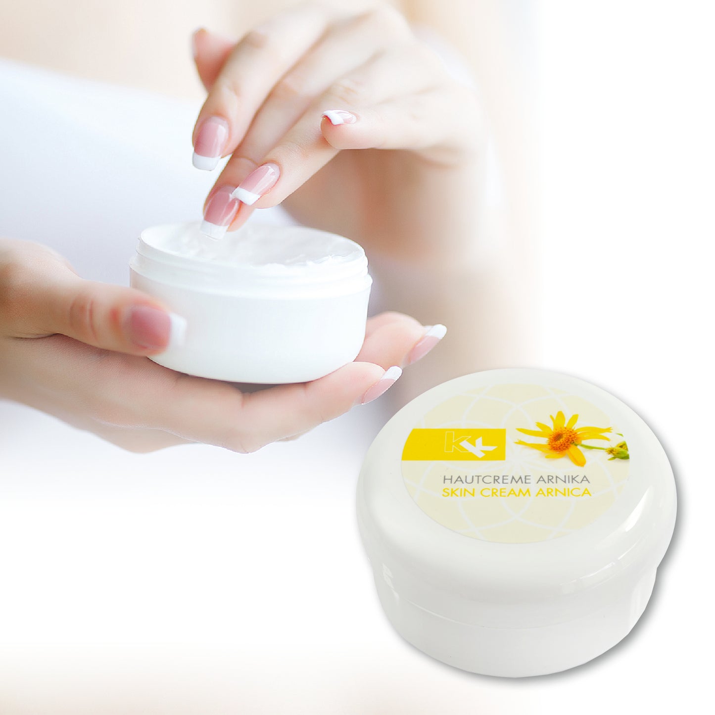 KK Hautcreme Arnika | Körpercreme | 2 x 100 ml Dose