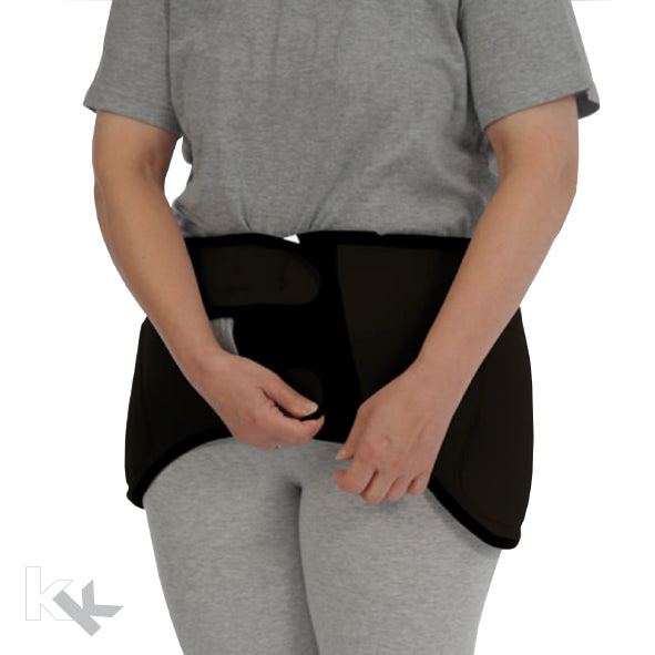 Suprima PHYSIOprotect Hüftschutzgürte mit Protektoren Unisex S-XXL Anthrazit 1491