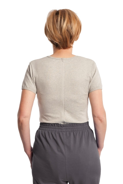 Suprima CareActive Pflegeoverall Jogging Unisex Gr. S-XL Grau 4520