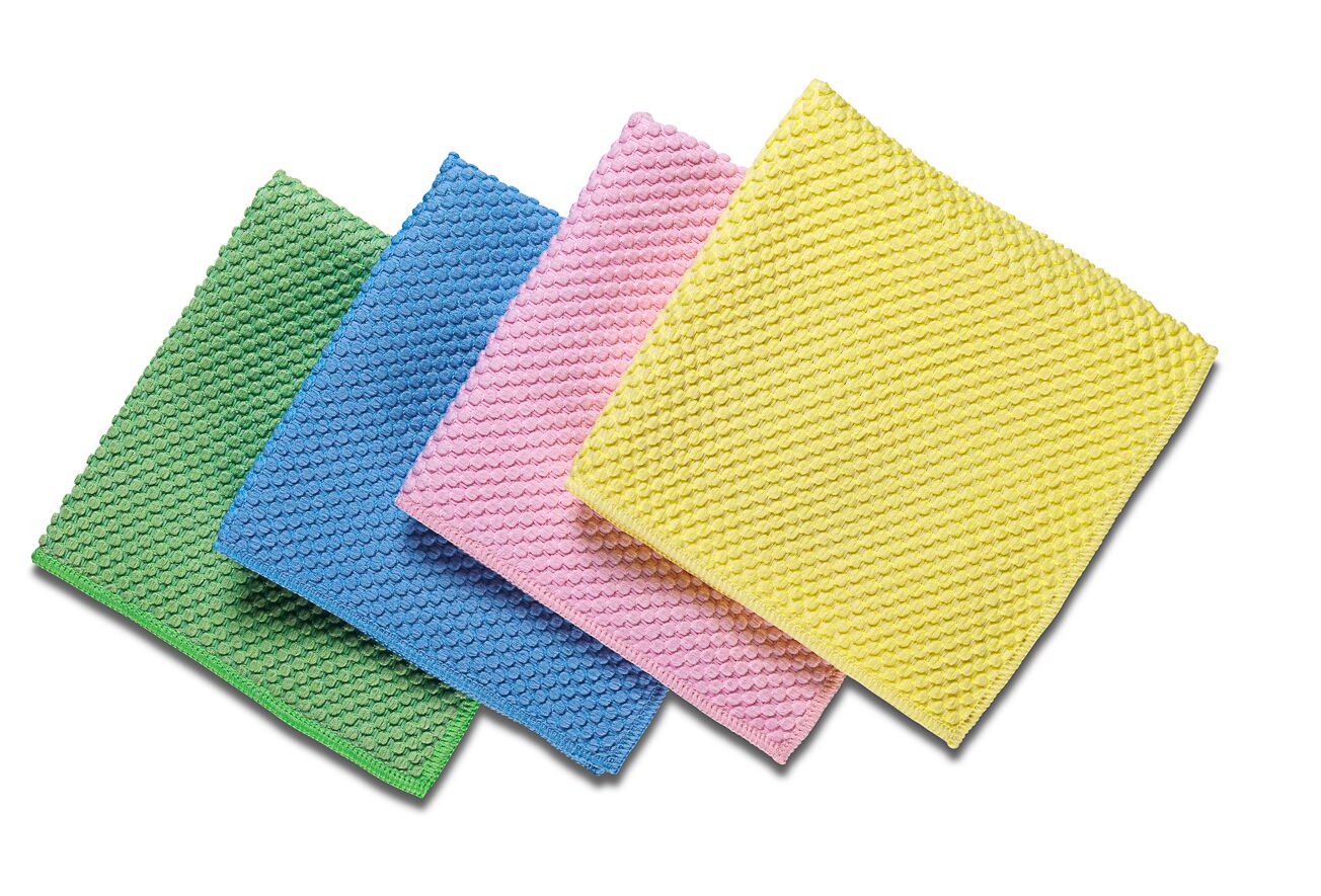 Mopptex Mikrofasertuch Diamant 40 x 40 cm vers. Farben