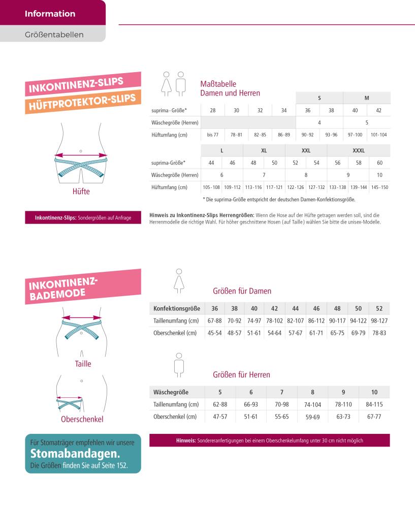Suprima PU-Slip Unisex Größe 34-54 Schlupfform Weiß 1204