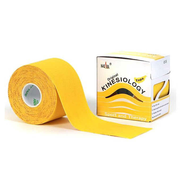 Nasara Kinesiologie Tape 5 cm x 5 m ver. Farben