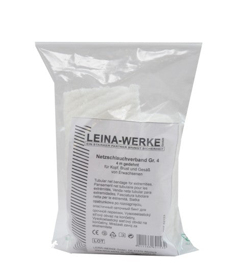 Leina-Fix Netzschlauchverband Gr. 4/D ca. 4 m gedehnte Länge