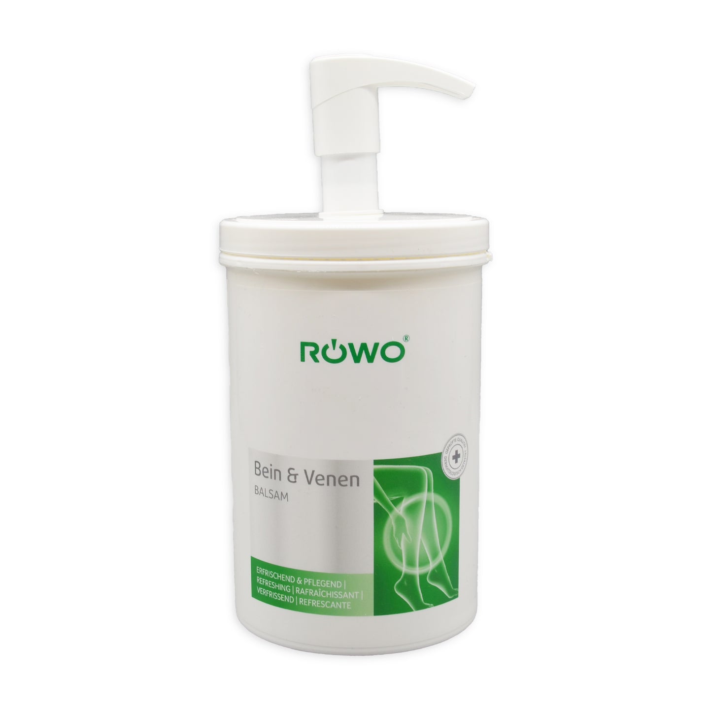 Bein & Venen Balsam 1000 ml Dose mit Pumpspender