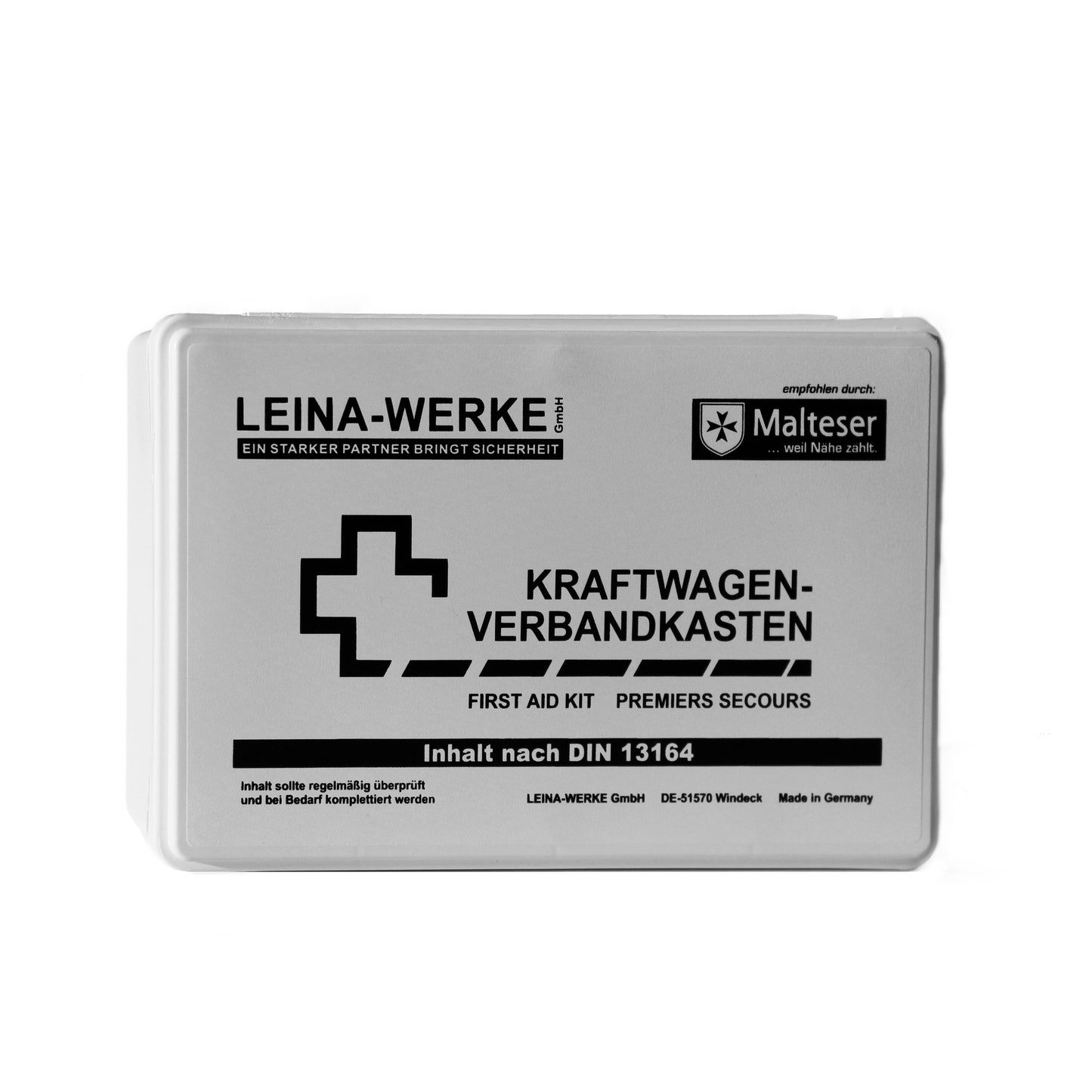 KFZ-Verbandkasten Standard Inhalt nach DIN 13164