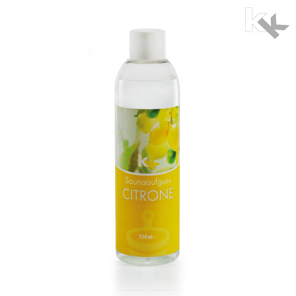 KK Saunaaufguss Konzentrat Citrone 250 ml Flasche