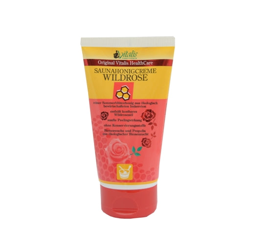 Vitalis Sauna-Honigcreme verschiedene Sorten 120 ml Tube