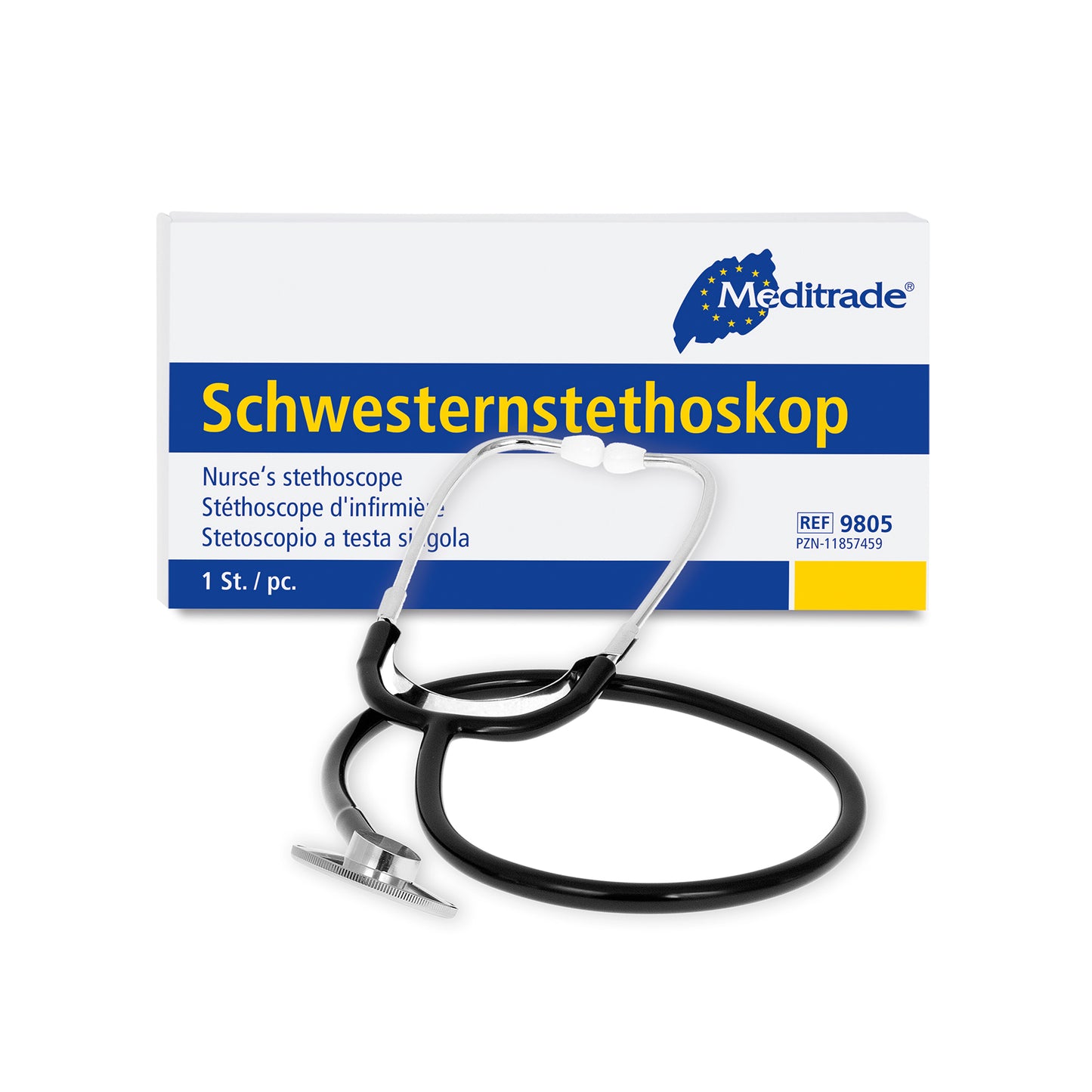 Schwesternstethoskop | Schwarz | 100 Stück/Karton