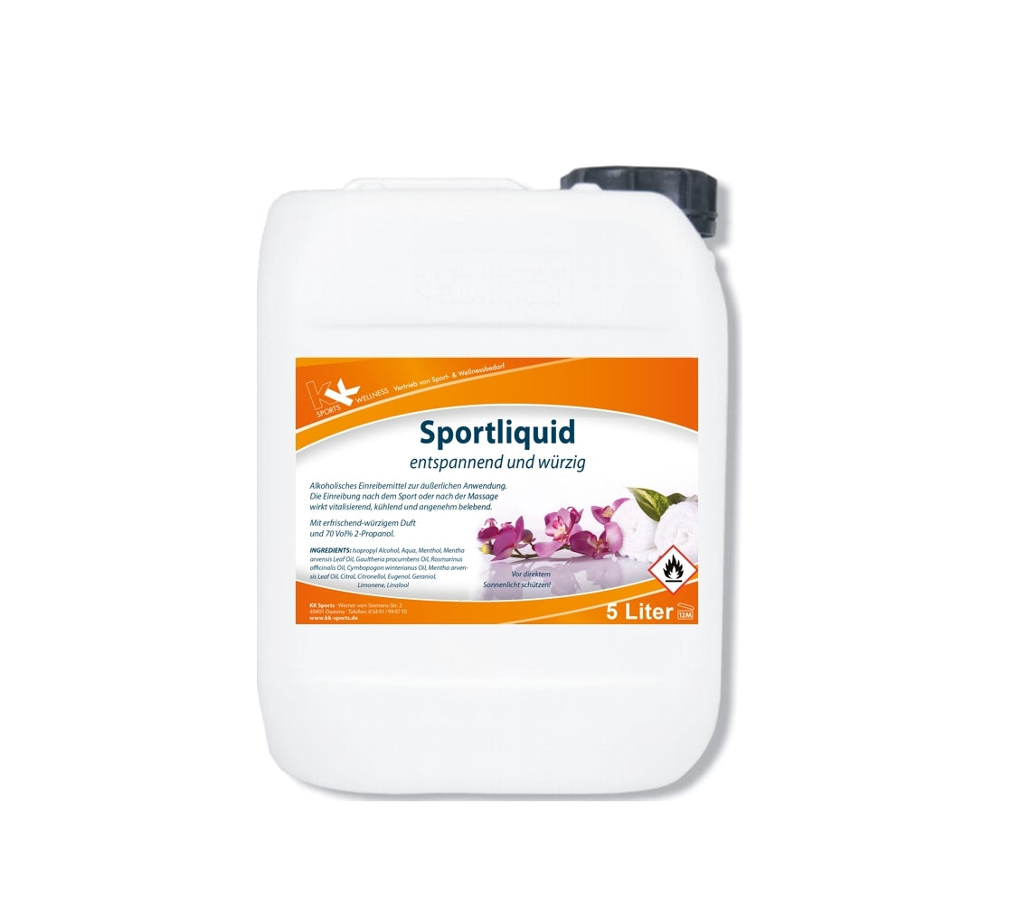 KK Sport-Liquid 70 Vol.% Einreibung 5 Liter Kanister