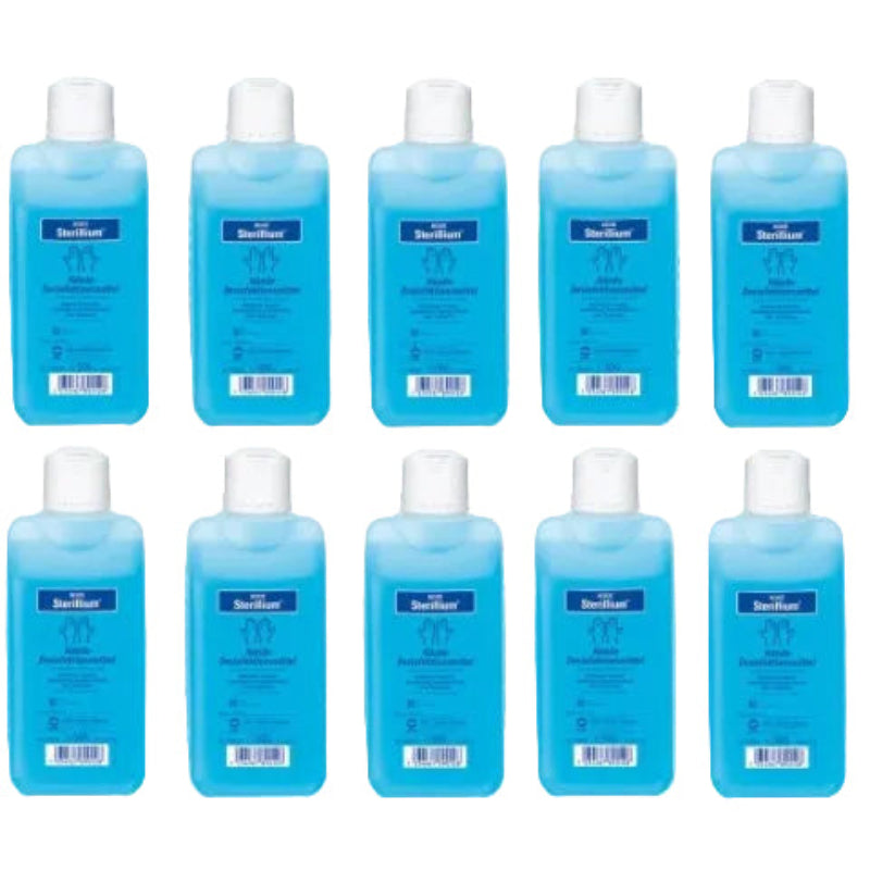 10 x 500ml Sterillium® Hände-Desinfektionsmittel