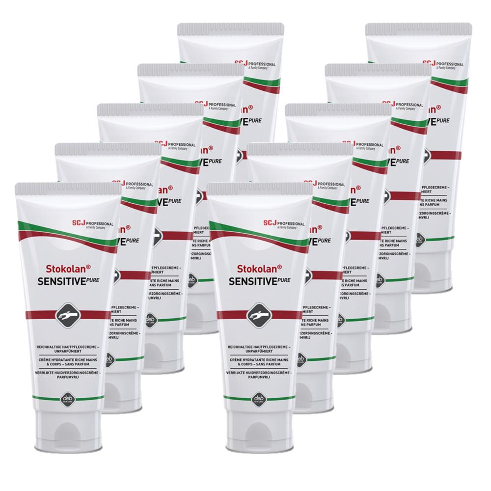 STOKO® Stokolan® Sensitive PURE 10 x 100 ml Tube