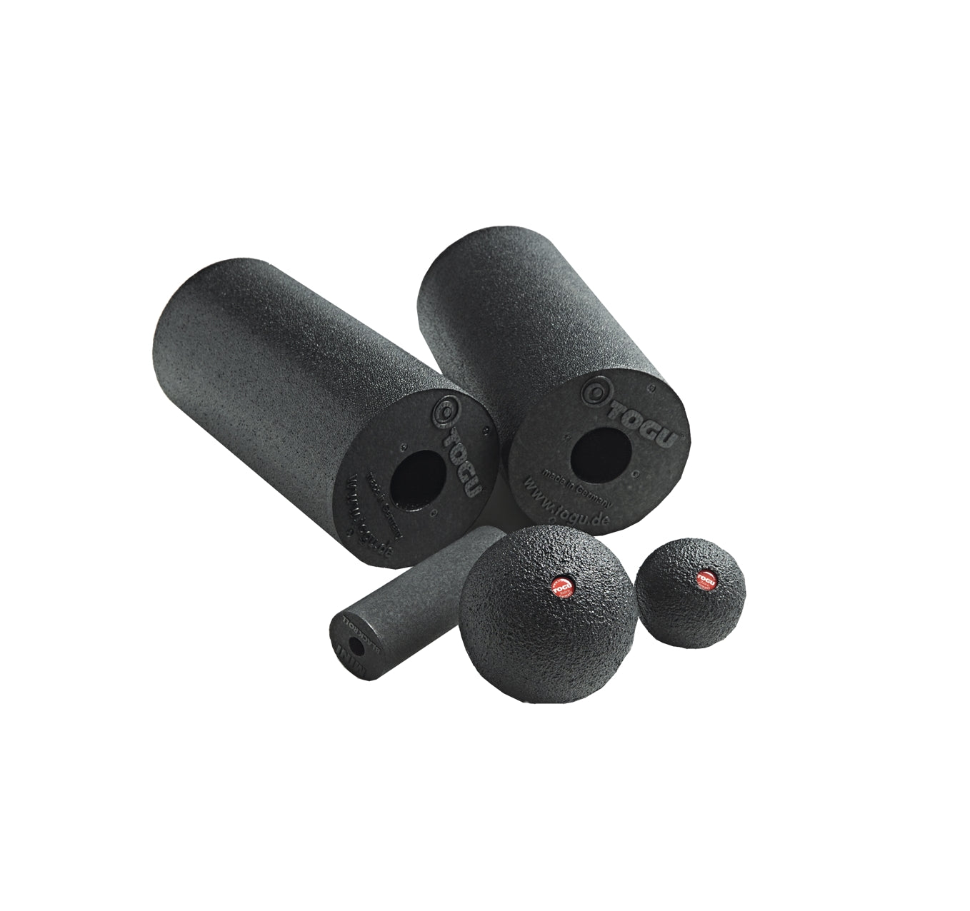 Togu® Blackroll® Set | Faszienrollen | 5-teilig
