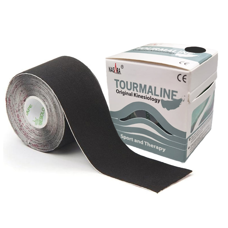 Nasara® Turmalin Tape 5 cm x 5 m ver. Farben