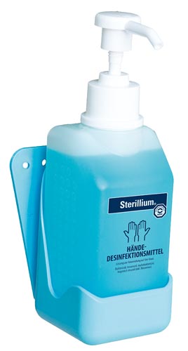 Bode Wandhalter Blau für 500 ml Bode-Flaschen