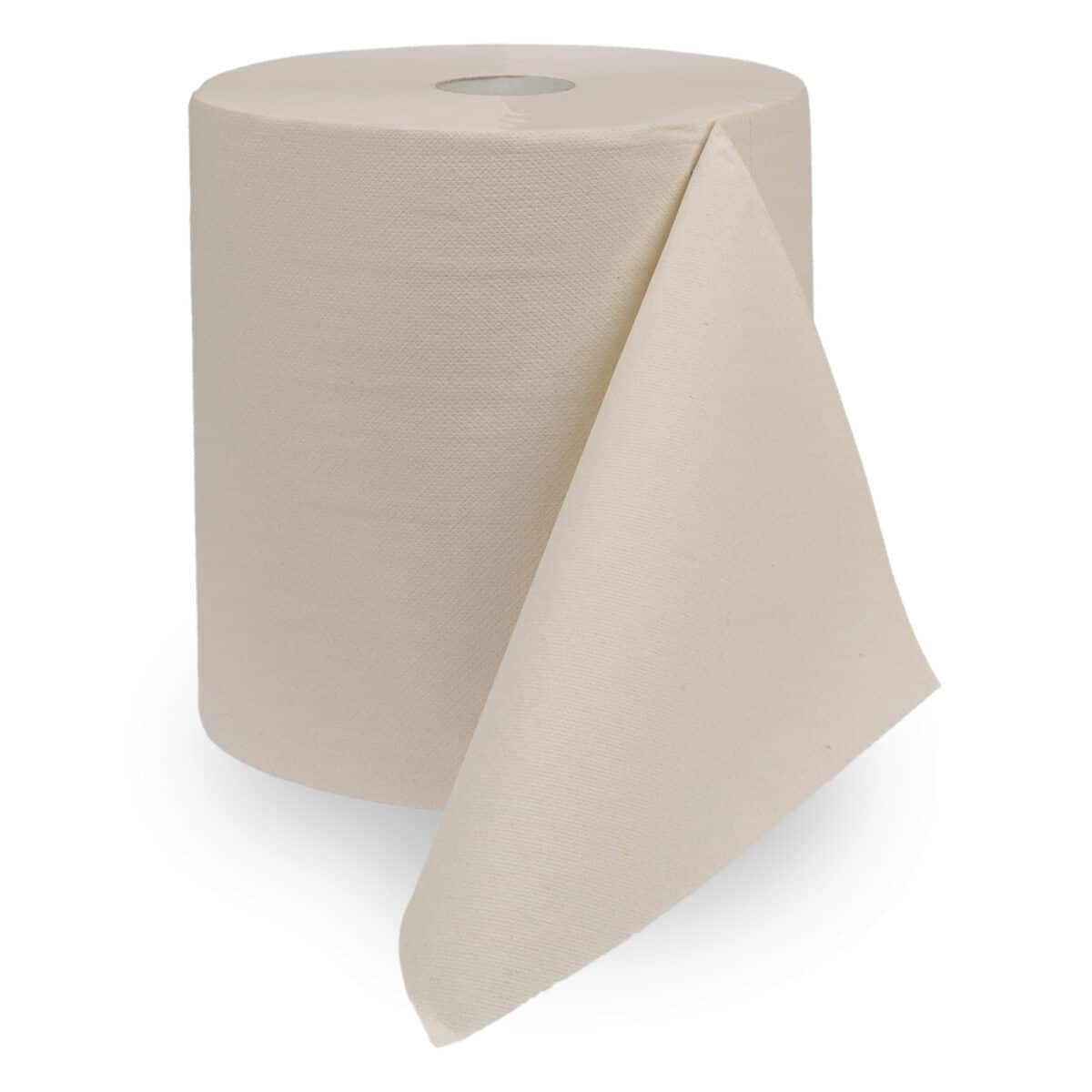 Multizell® Putztuchrolle | Natur | 2-lagig | 36 x 38 cm | 2 Rollen/Beutel