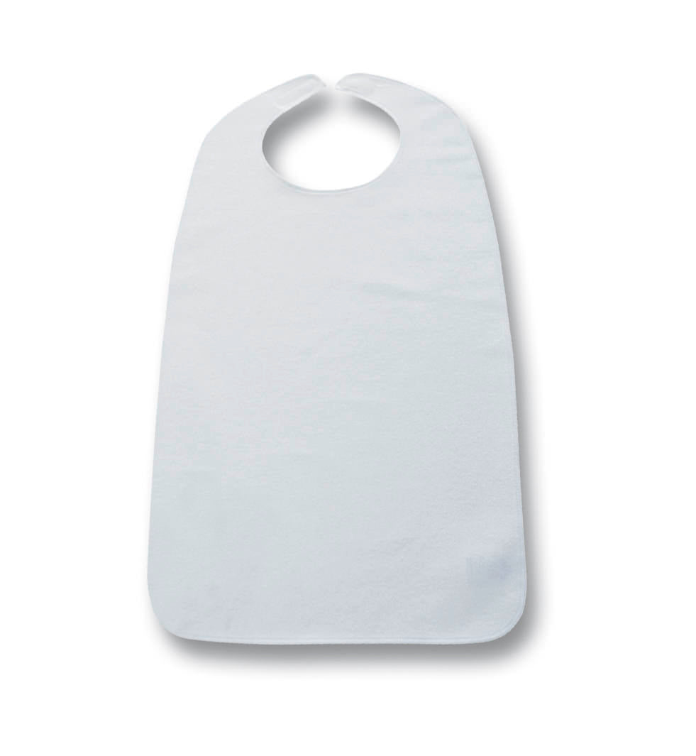 Suprima | Ess-Schürze Frottee | 87 x 47 cm | Weiß | 5050