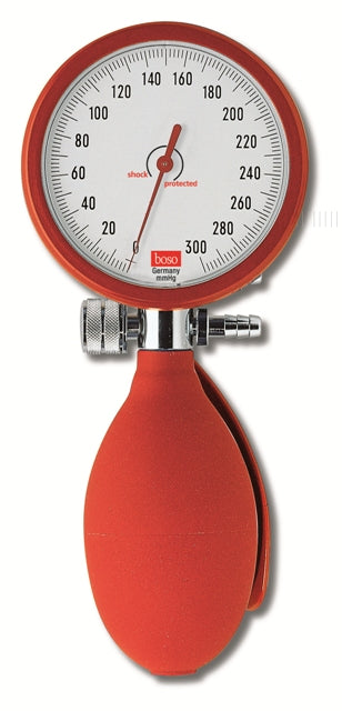 boso Manometer für clinicus II Ø 60 mm Pumpball vers. Farben
