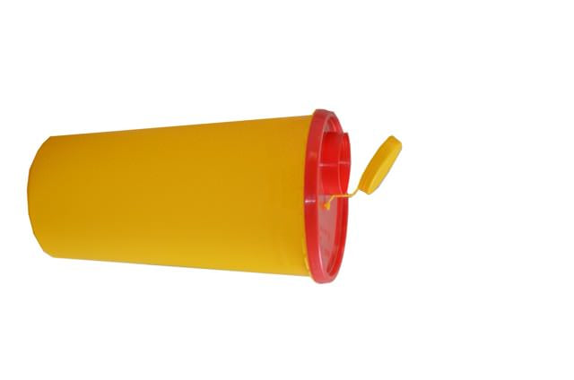 Kanülenabwurfbehälter 2,5 Ltr. Multi-Safe quick 2500