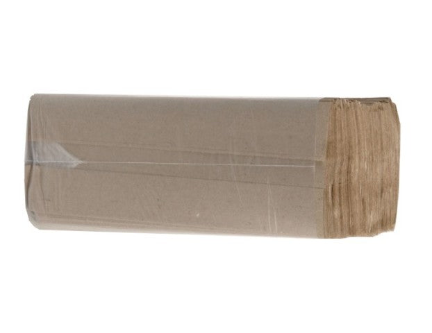 Falthandtuch | 25 x 31 cm | 1-lagig | C-Falz | Natur | 4000 Stück/Karton